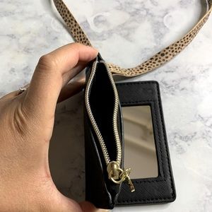 Bath and bodyworks lanyard wallet